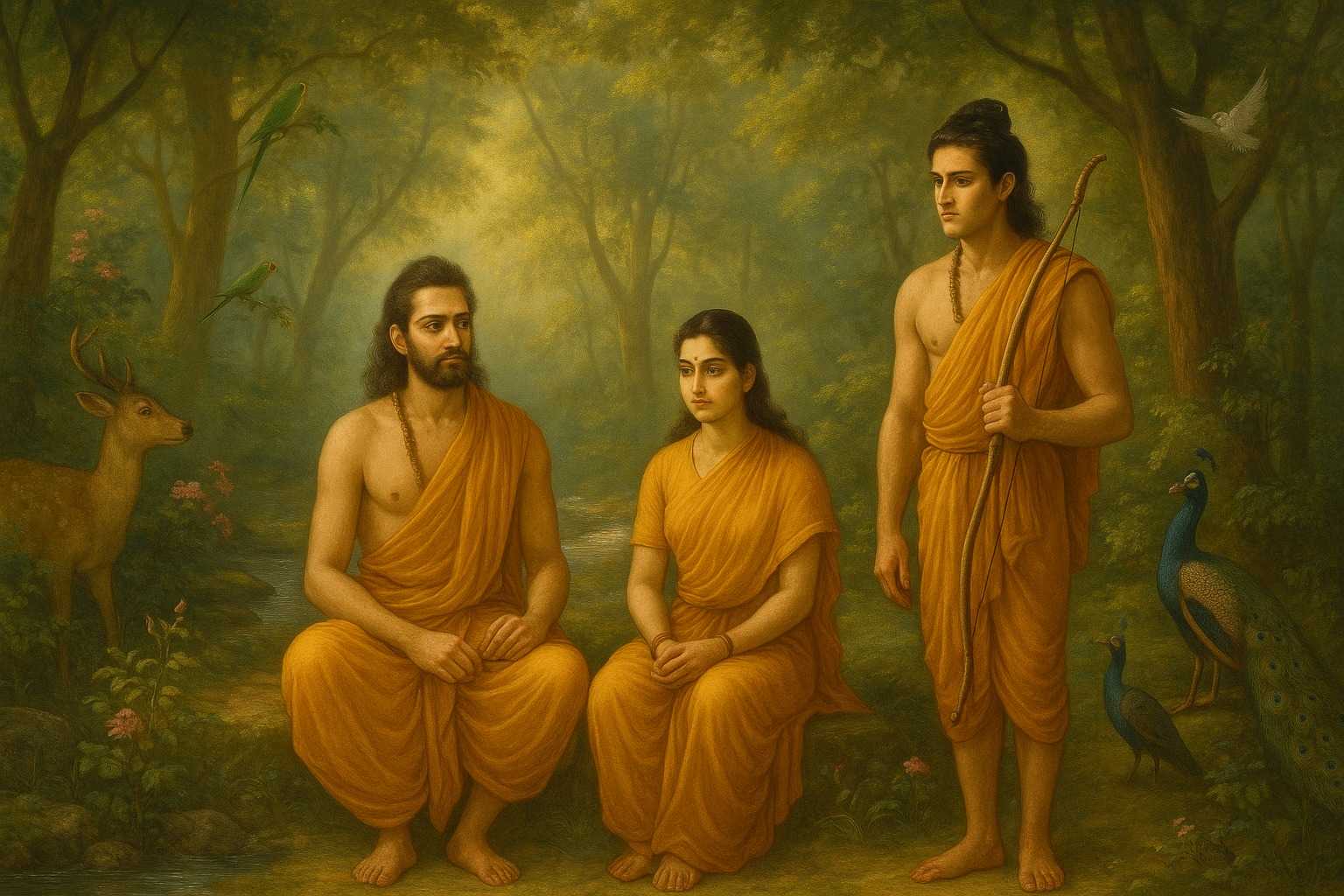 The forest speaks: environmental ethics in Valmiki’s Ramayan