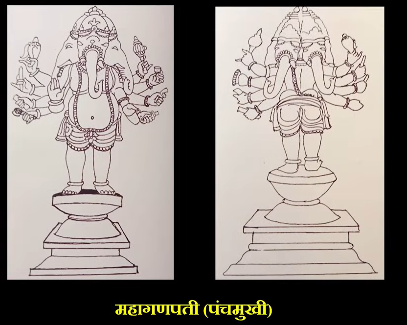 Ganesh idol reflecting devotional artistry