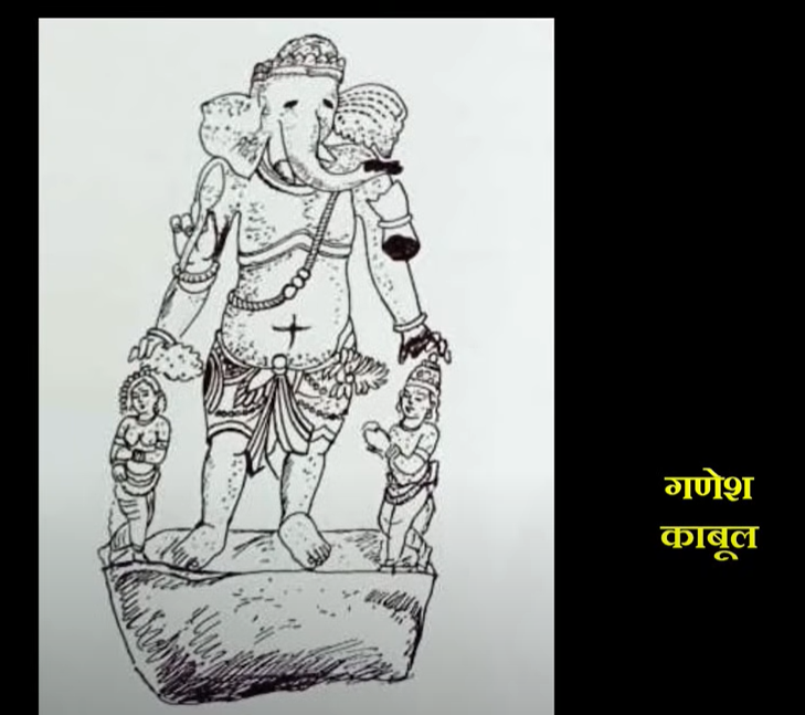 Ganesh idol symbolizing prosperity and wisdom