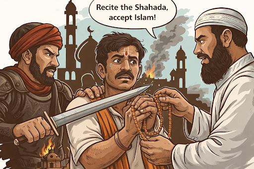 Islam Conversion Process Vayuveg - मुस्लिमांकडून हिंदूंचे सक्तीचे धर्मांतरण - ऐतिहासिक आणि ...