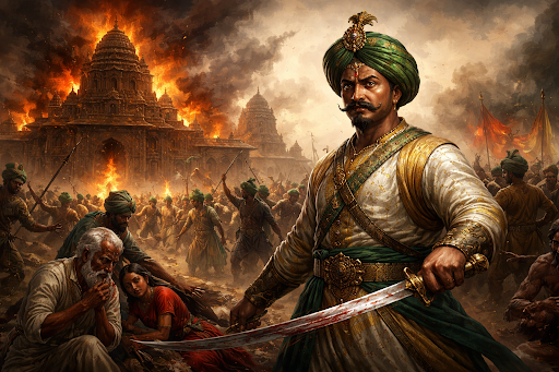 Portrait of Tipu Sultan